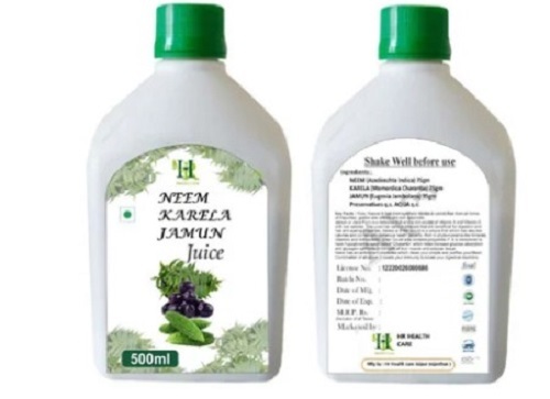Neem Karela Jamun Juice