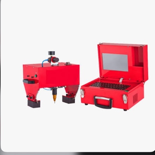Pneumatic Dot Peen Marking Machine