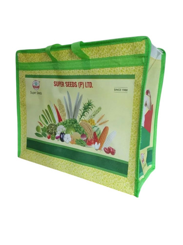 Printed Canvas Carry Bag