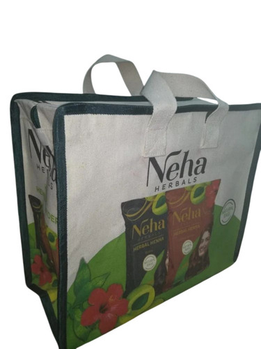 Printed Canvas Carry Bags