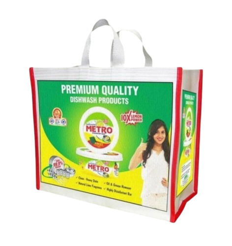 Printed Promotional Canvas Bag