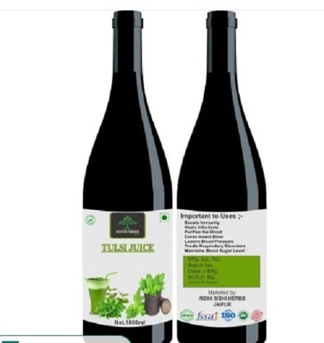 Punch Tulsi Juice