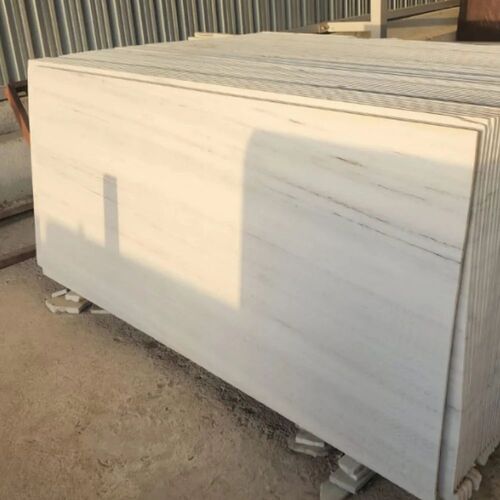 Pure White Marble