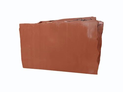 Rectangular Red Sandstone Slab