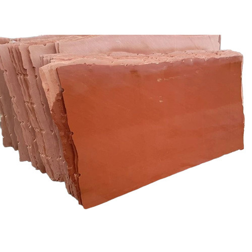 Red Cut Size Sandstone