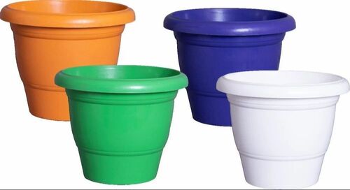 Round Plastic Planter