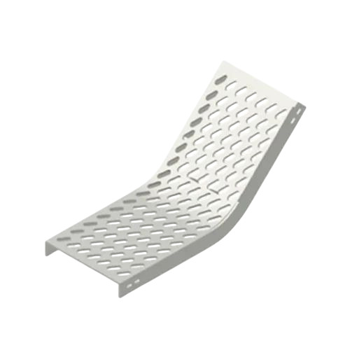 Silver External Riser Cable Tray