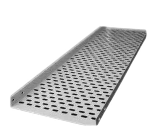 Silver Galvanized Steel Cable Tray
