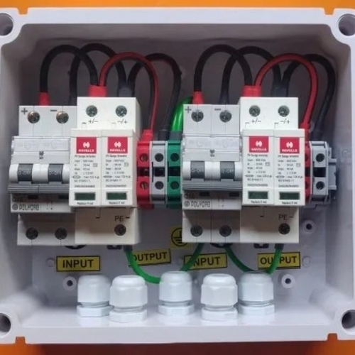 Solar Dc Distribution Box