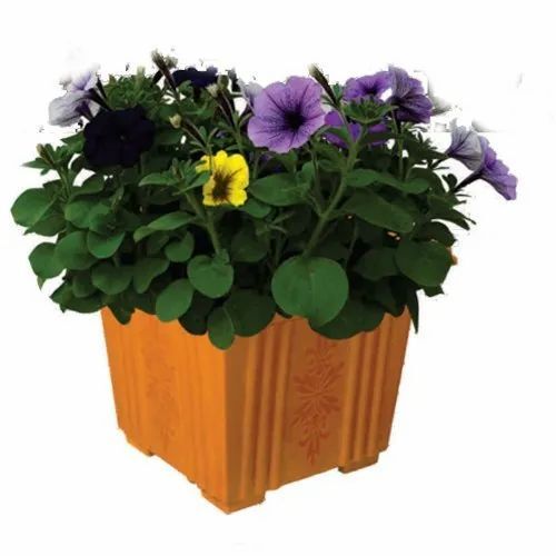 Sqaure Plastic Planter