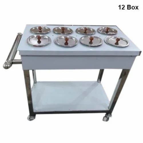 Ss Masala Trolley