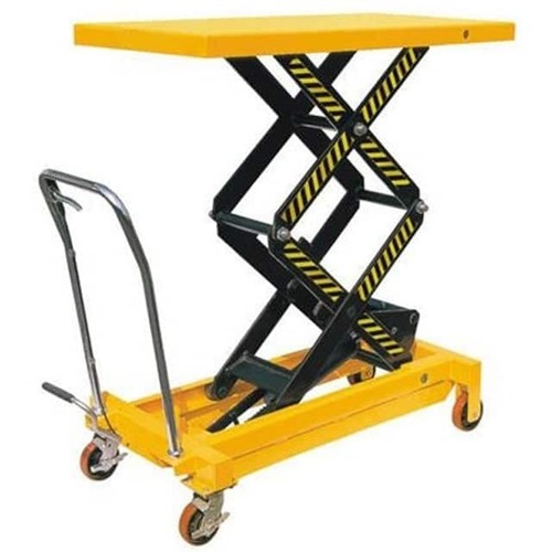 Stable Operation Double Scissor Lift - Max. Lifting Height: V