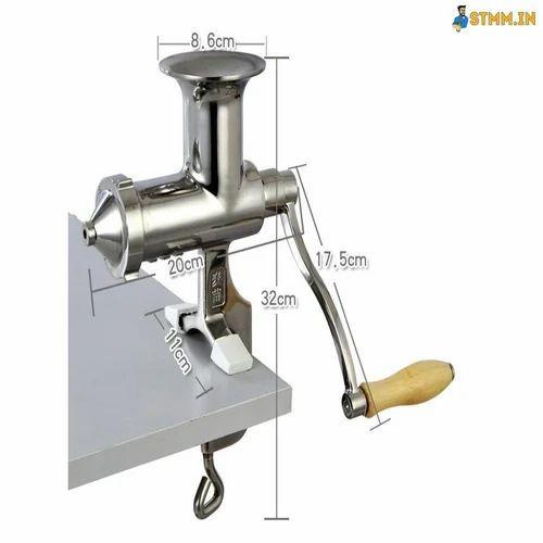 Stainless Steel Cold Pressed Machine