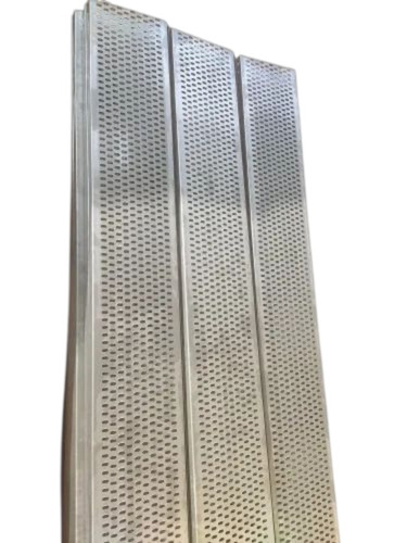 Stainless Steel Perforated Cable Trays