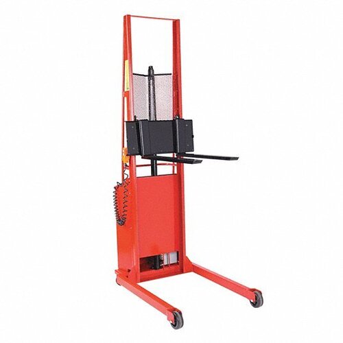 Straddle Base Adjustable Fork Stacker