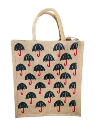 Umbrella Jute Bag