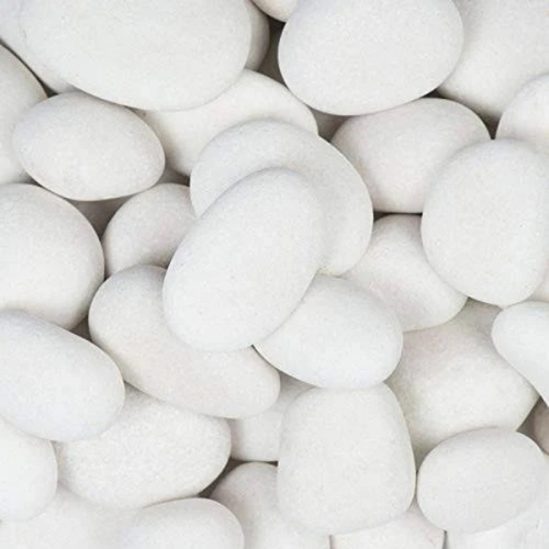 White Decorative Pebbles