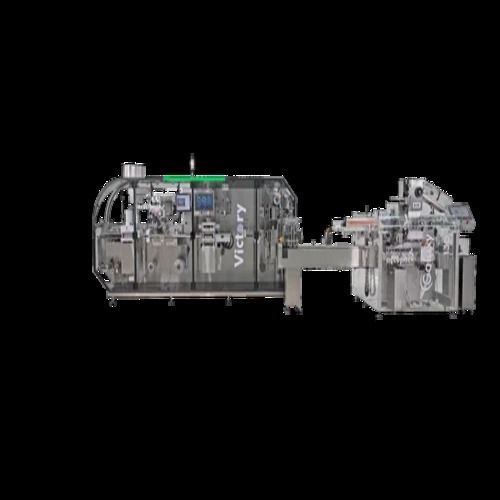 04 Flat Sealing Blister Packing Machine