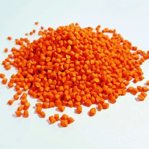 2 Mm Orange Ldpe Granules