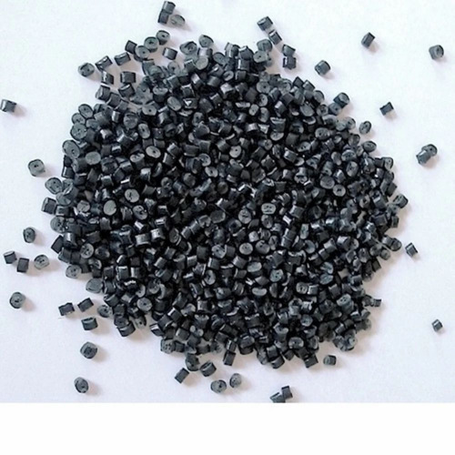3 Mm Black Hdpe Granules