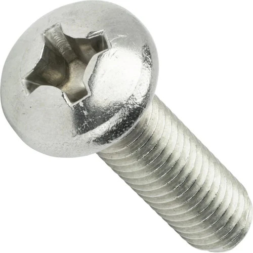 4 Inch Pan Head Brass Screw - Usage: Industrial Use