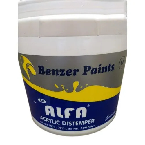 Alfa Acrylic Distemper Paint - Application: Interior Walls