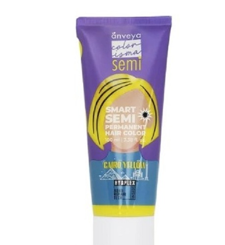 Anveya Cairo Yellow Semi Permanent Hair Color