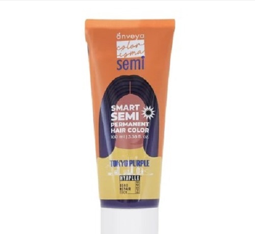 Anveya Tokyo Purple Semi Permanent Hair Color