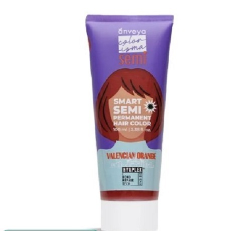 Anveya Valencian Orange Semi Permanent Hair Color
