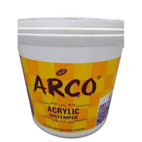 Arco Acrylic Distemper Paint - Application: Interior Walls