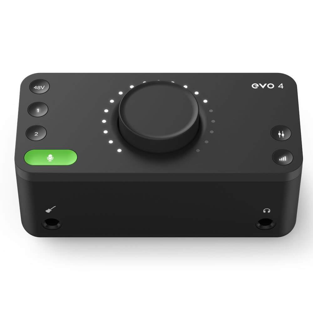 Audient Evo 4 2x2 Ultra Low Latency Audio Interface
