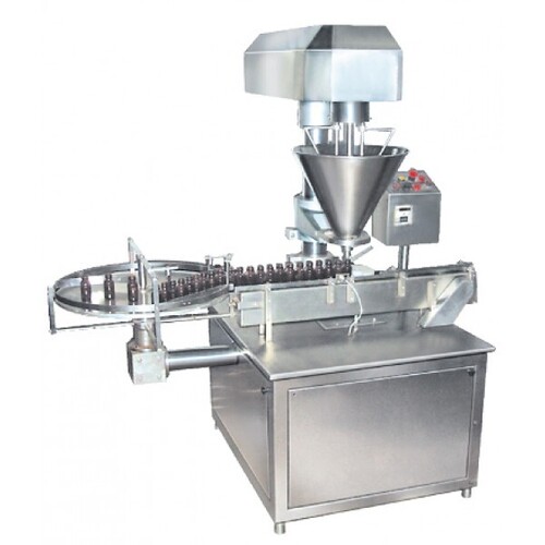 Automatic Single-Head Auger Powder Filling Machine - Air Consumption: Na