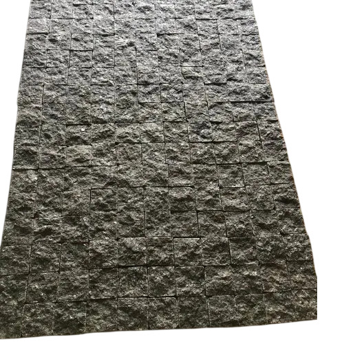 Black Cobbles For Paving