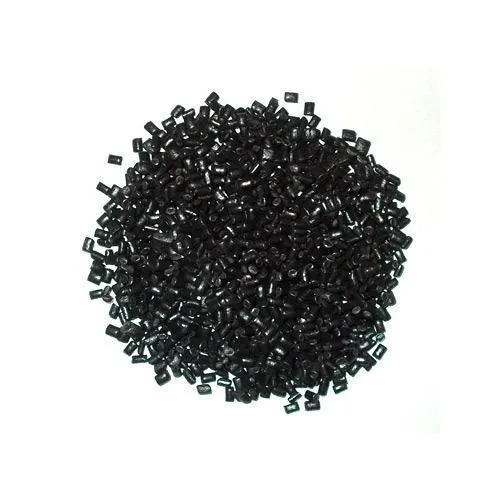 Black Ldpe Granule For Plastic Industry - Color: Custom Colored