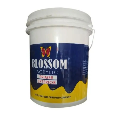 Blossom Acrylic Exterior Primer Paint - Application: Interior Walls