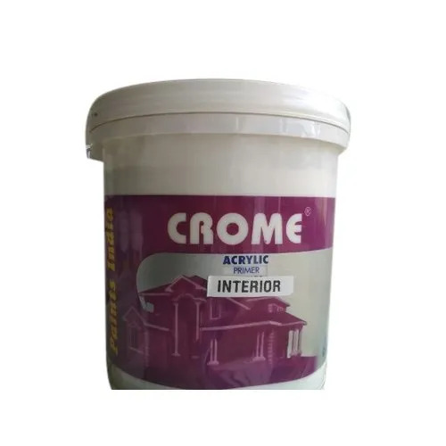 Crome Acrylic Primer Interior Paint - Color: Any Color