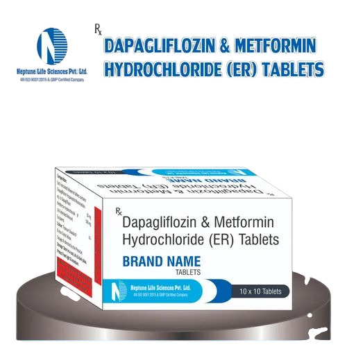Dapagliflozin And Metformin Hydrochloride Er Tablets - Drug Type: Generic Drugs