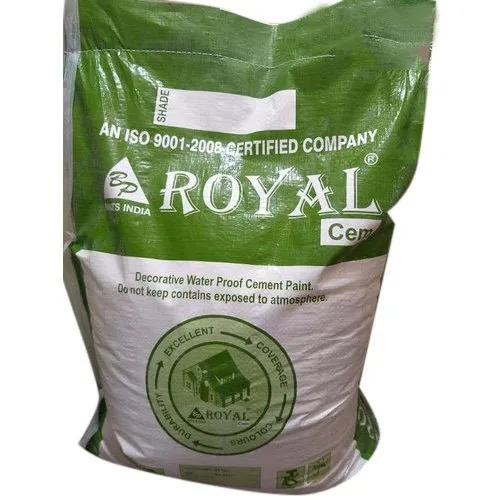 Decorative Water Proof Cement Paint - Application: Interior Walls