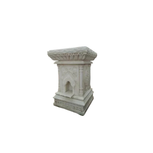 Designer Marble Tulsi Stand