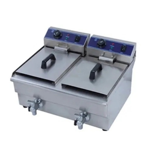 Double Tank Electric Deep Fryer
