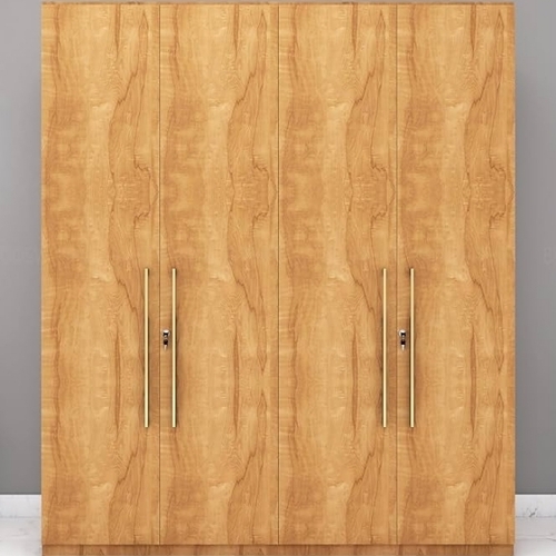Four-Drawer Wooden Wardrobe