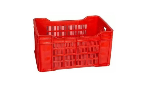 Fruit Plastic Storage Crate