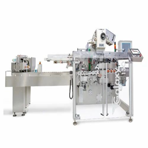 Galaxy 130 Bottle Cartoning Machine