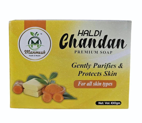 Haldi Chandan Herbal Soap