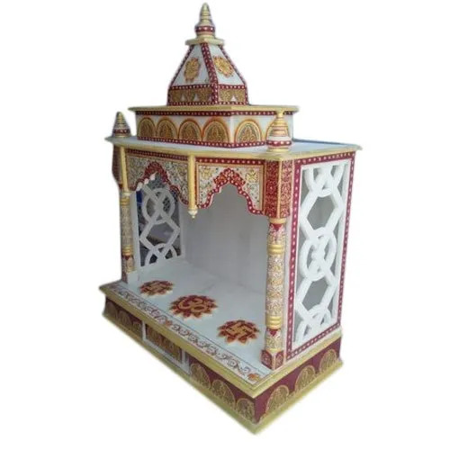 Hand Carved Marble Temple
