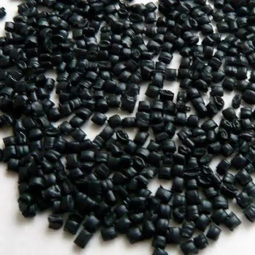 Hd Black Plastic Granules - Color: Custom Colored