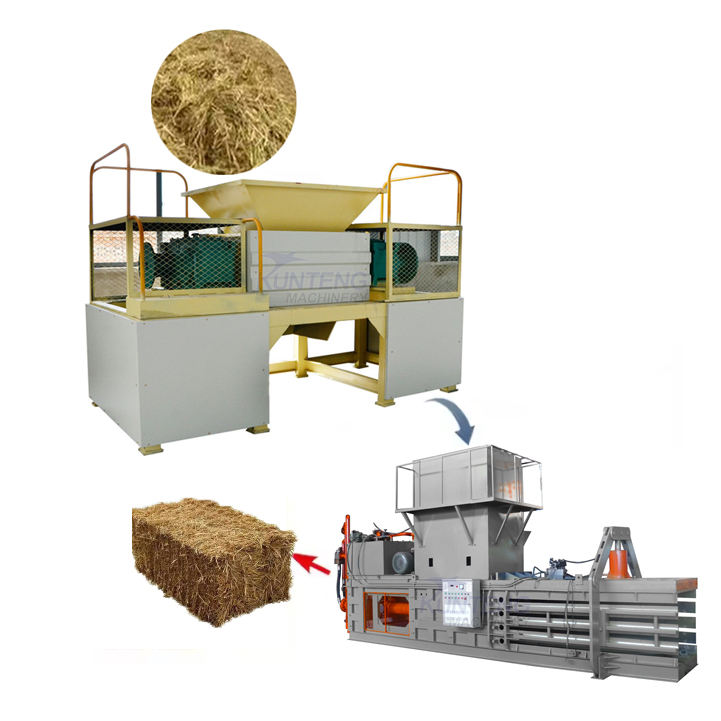 Heavy Duty Wood Steel Coconut Metal Waste Double Axis Shredder - Capacity: 100 Ton/Day
