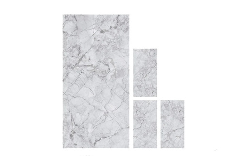 Iris Mint Glossy Floor Tiles