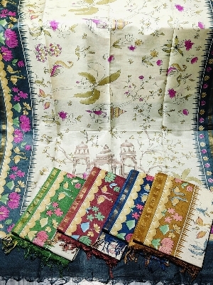 Kalamkari Sarees