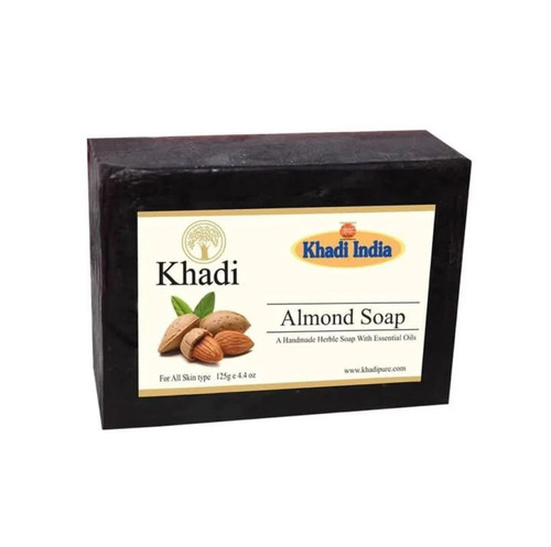 Khadi Almond Soap - Feature: Herbal And Natural